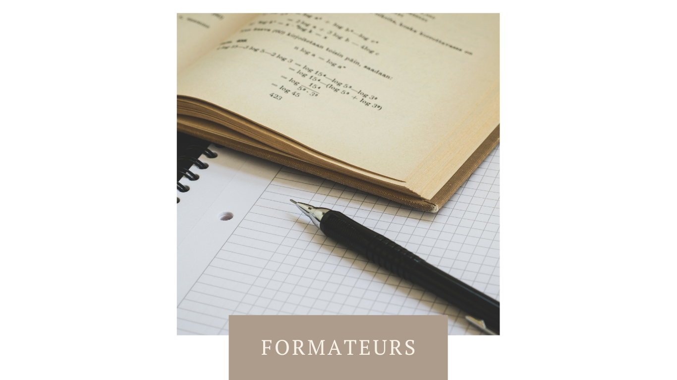 A propos de nous - Formateurs