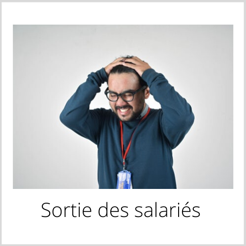 Sortie des salariés