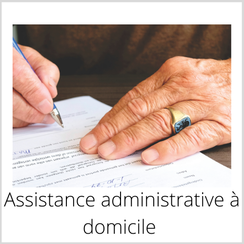 Assistance administrative à domicile