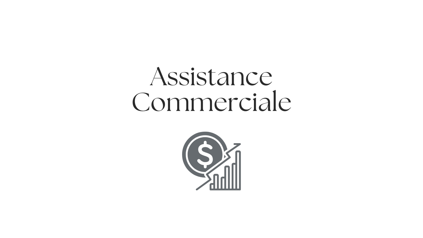 Assistance commerciale