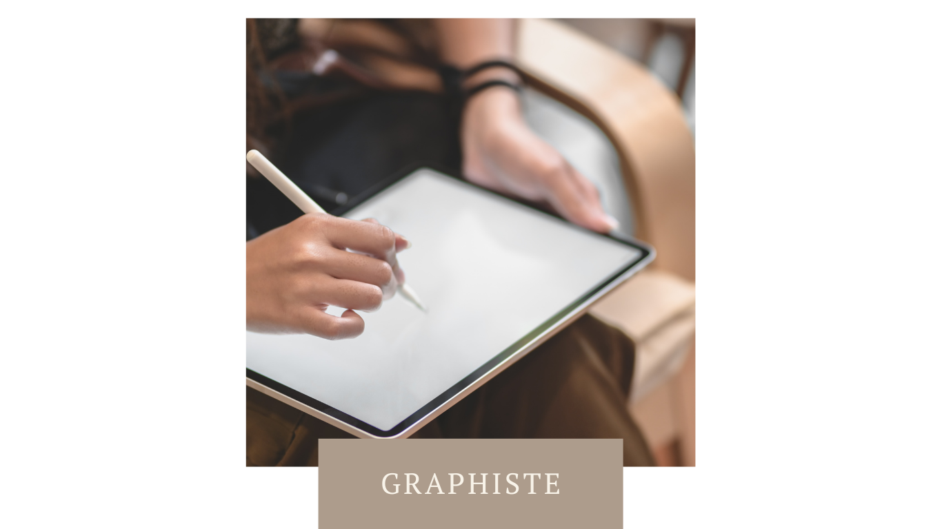 A propos de nous - Graphiste