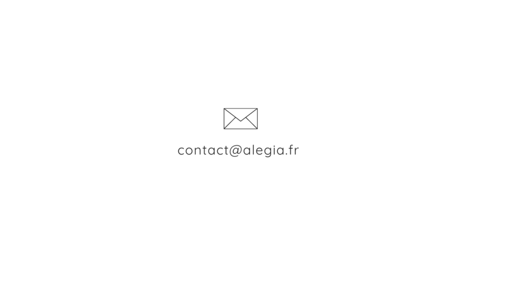 Contactez-nous - Recrutement Alégia Développement