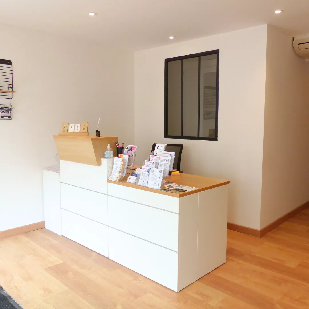 Esprit Cowork' - Espace de travail moderne
