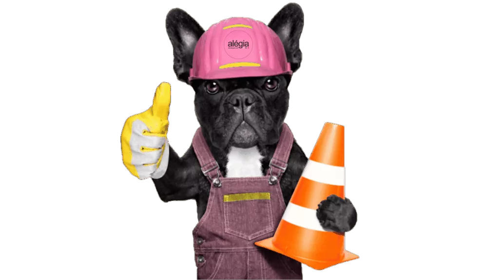 Page en maintenance