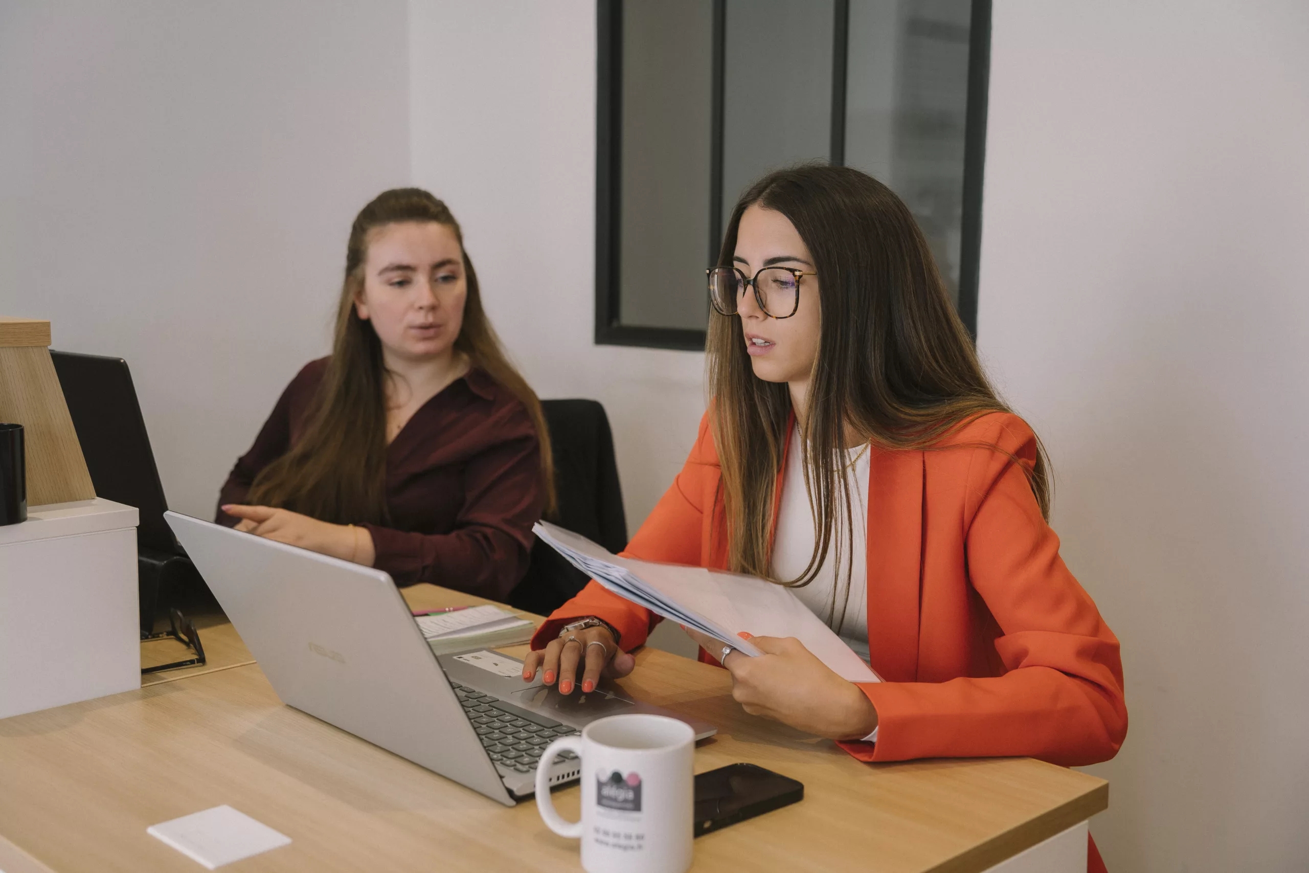 Séance de copilotage stratégique avec un dirigeant d'entreprise