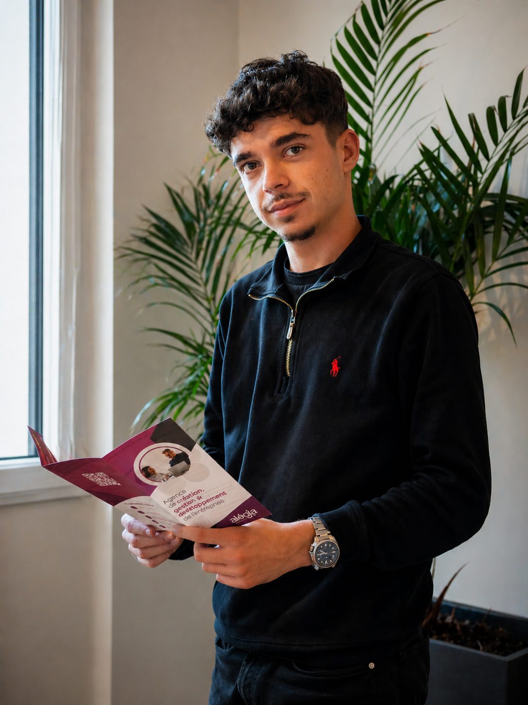 Portrait de Raphaël, Responsable Commercial chez Alégia Développement